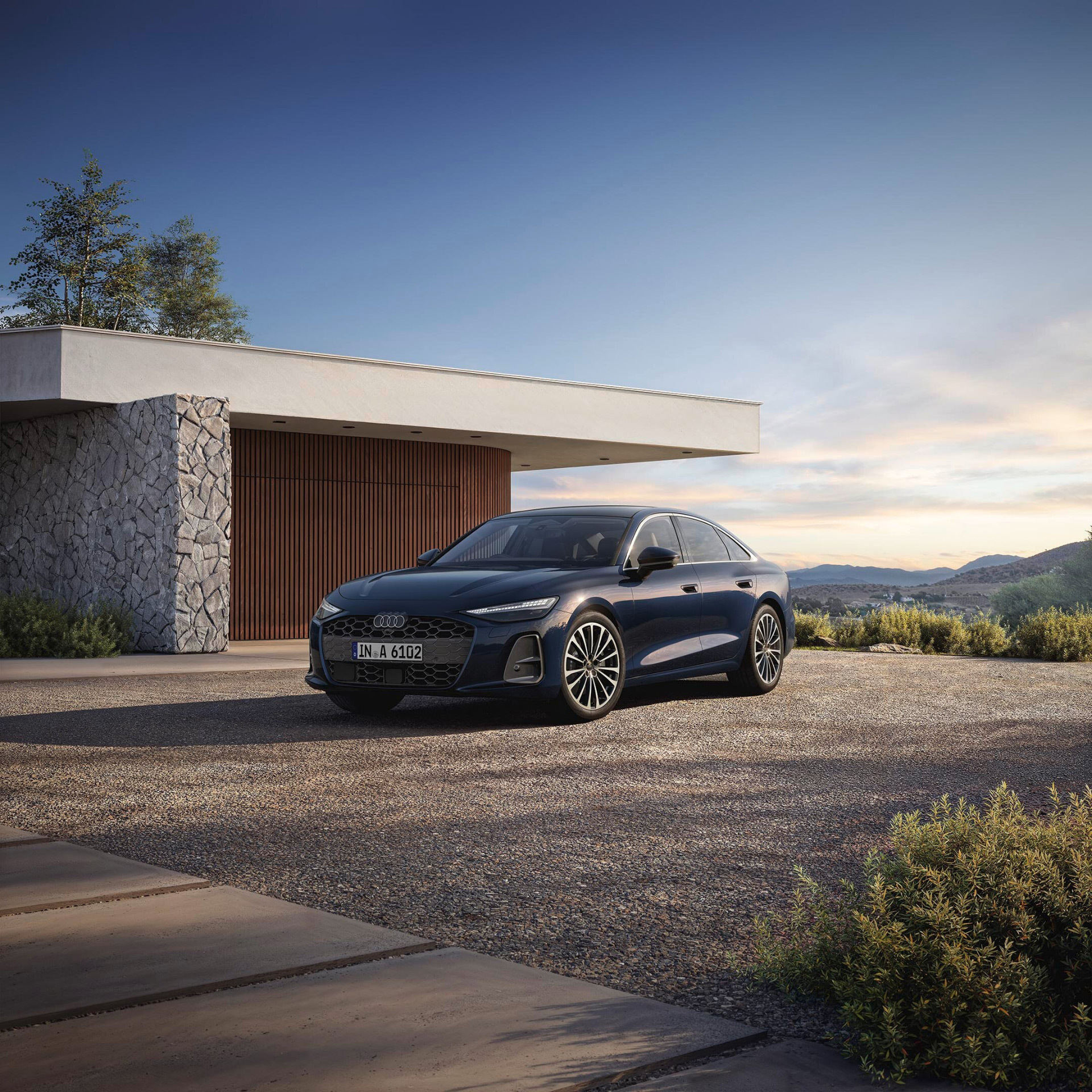 Yeni A6 Sedan.